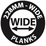 228mm Wide Planks