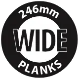 246mm Wide Planks