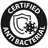 Certified Anti-Bacterial